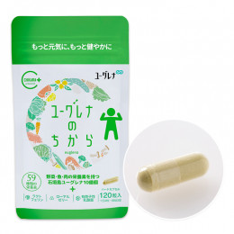 ユーグレナのちから120粒【1か月ごと定期便】