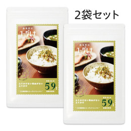 からだにユーグレナ ふりかけない理由がないふりかけ ごま海苔香るユーグレナミックス【2袋セット(40g×2袋) 】