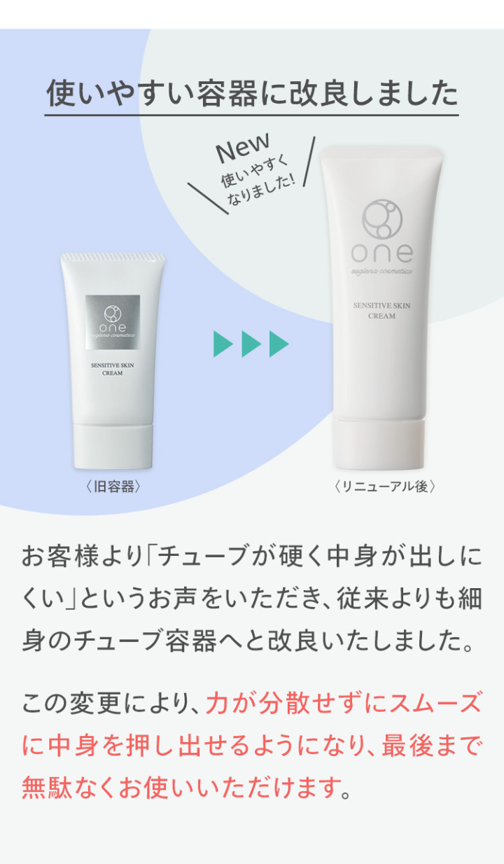 使いやすい容器に改良しました