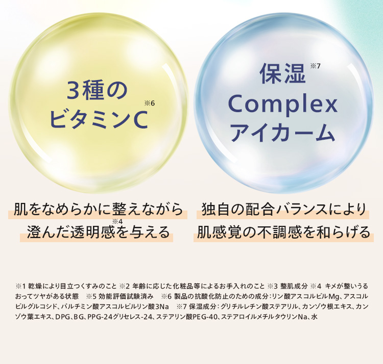 3種のビタミンC