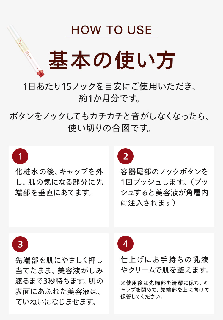 基本の使い方