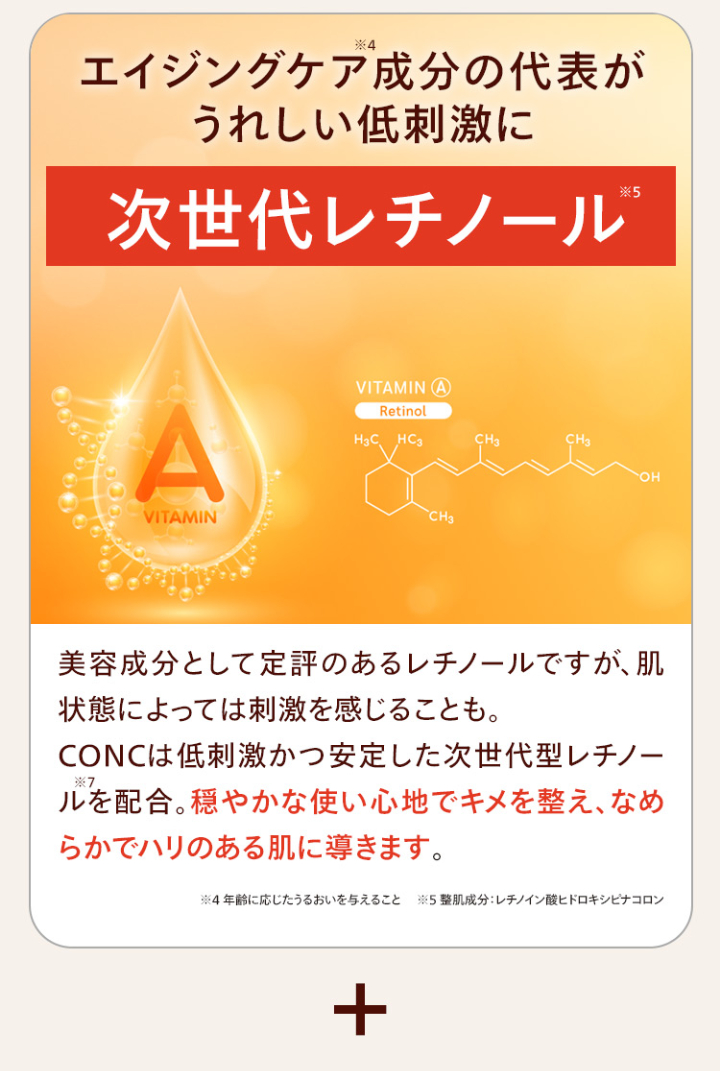 次世代レチノール